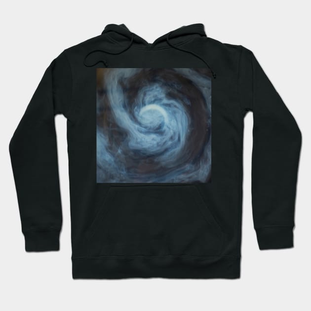 Ocean Foam Waves Hoodie by StylishPrinting